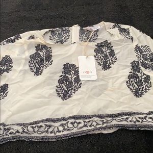 L’atiste patterned blouse